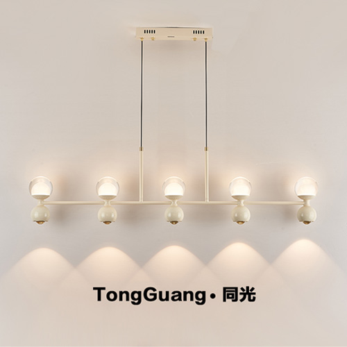 同光系列長(zhǎng)5頭吊燈